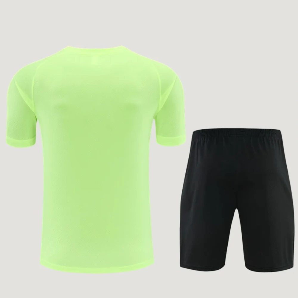 26/27 Atlético Madrid Training Short Sleeve Set Fan Version