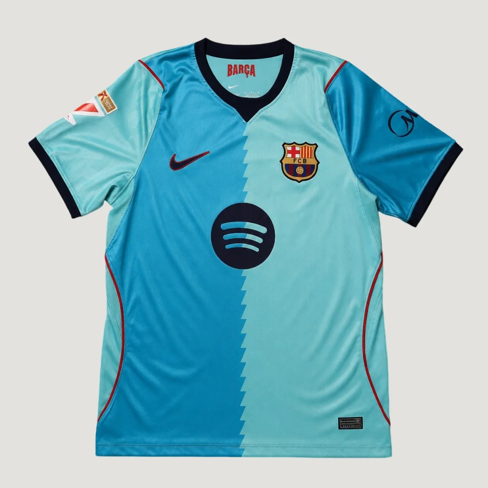 Barcelona 2627 Third Fan version