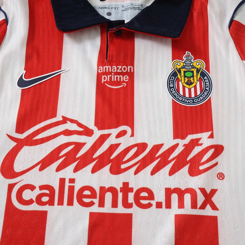 Chivas Guadalajara 2627 Home Player version