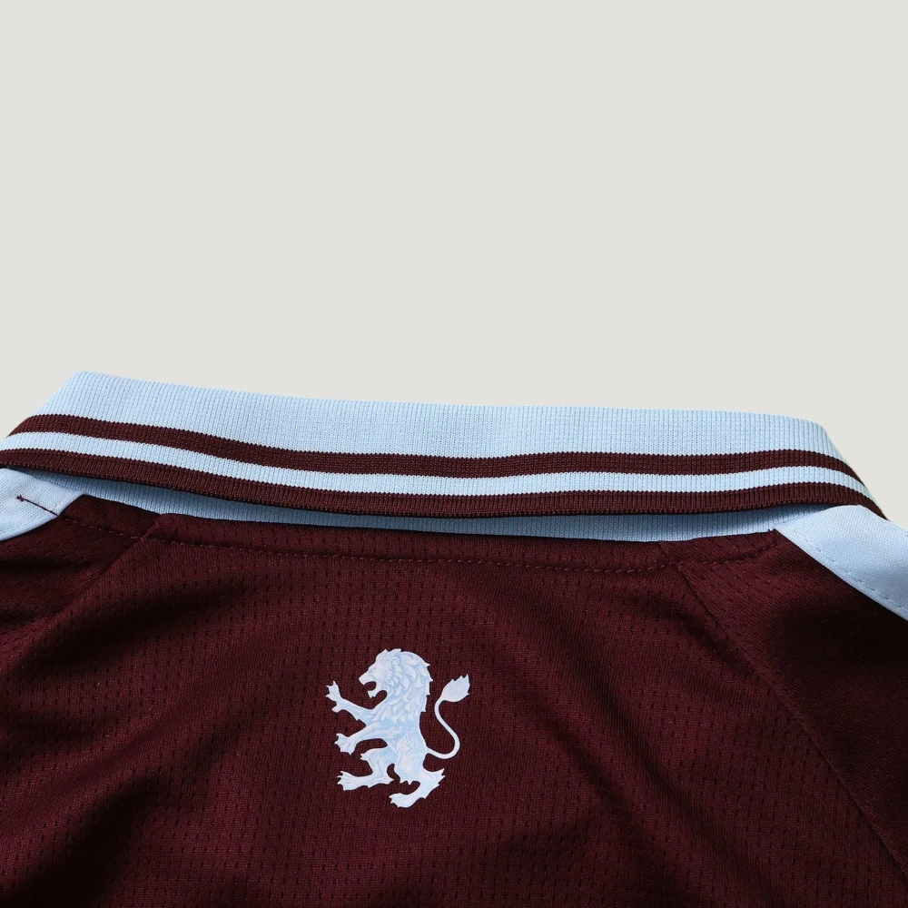 Aston Villa F.C. 2627 Home kids kit