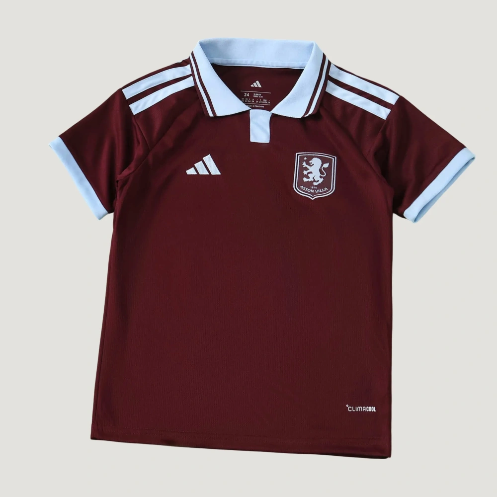 Aston Villa F.C. 2627 Home kids kit