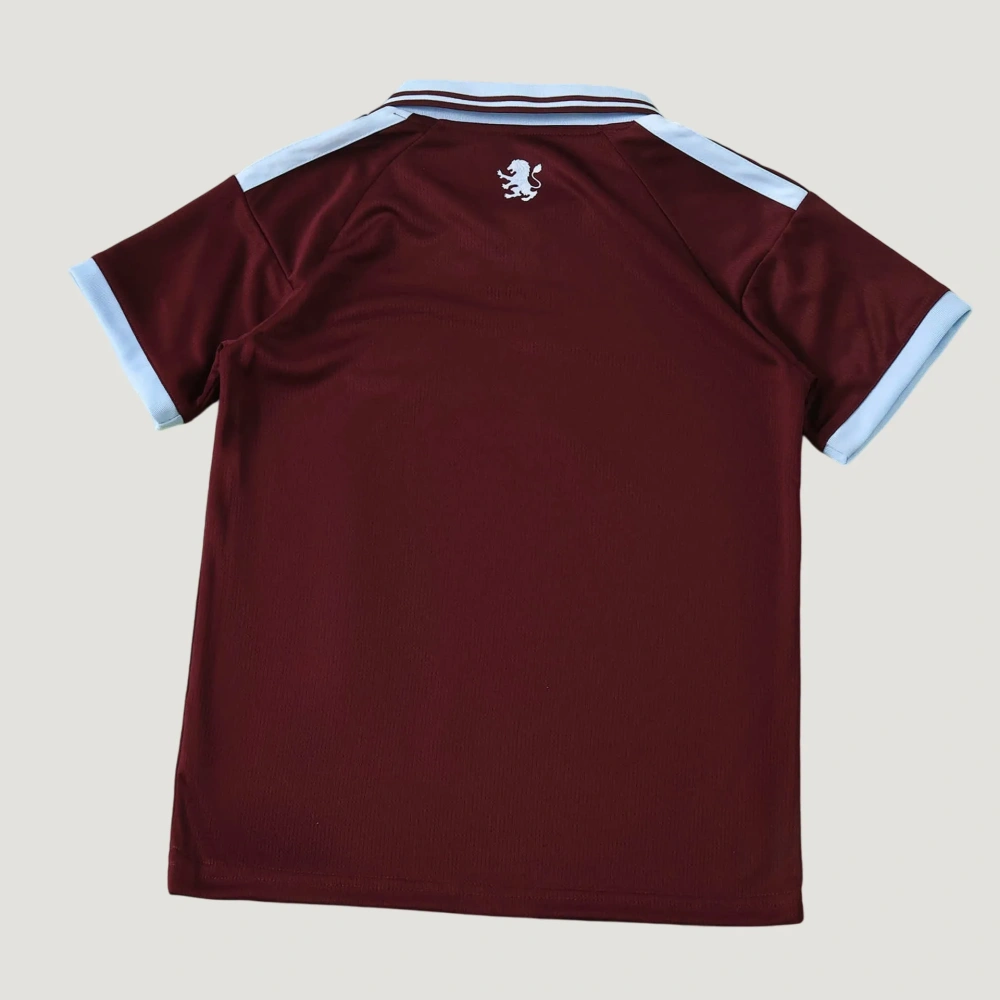 Aston Villa F.C. 2627 Home kids kit