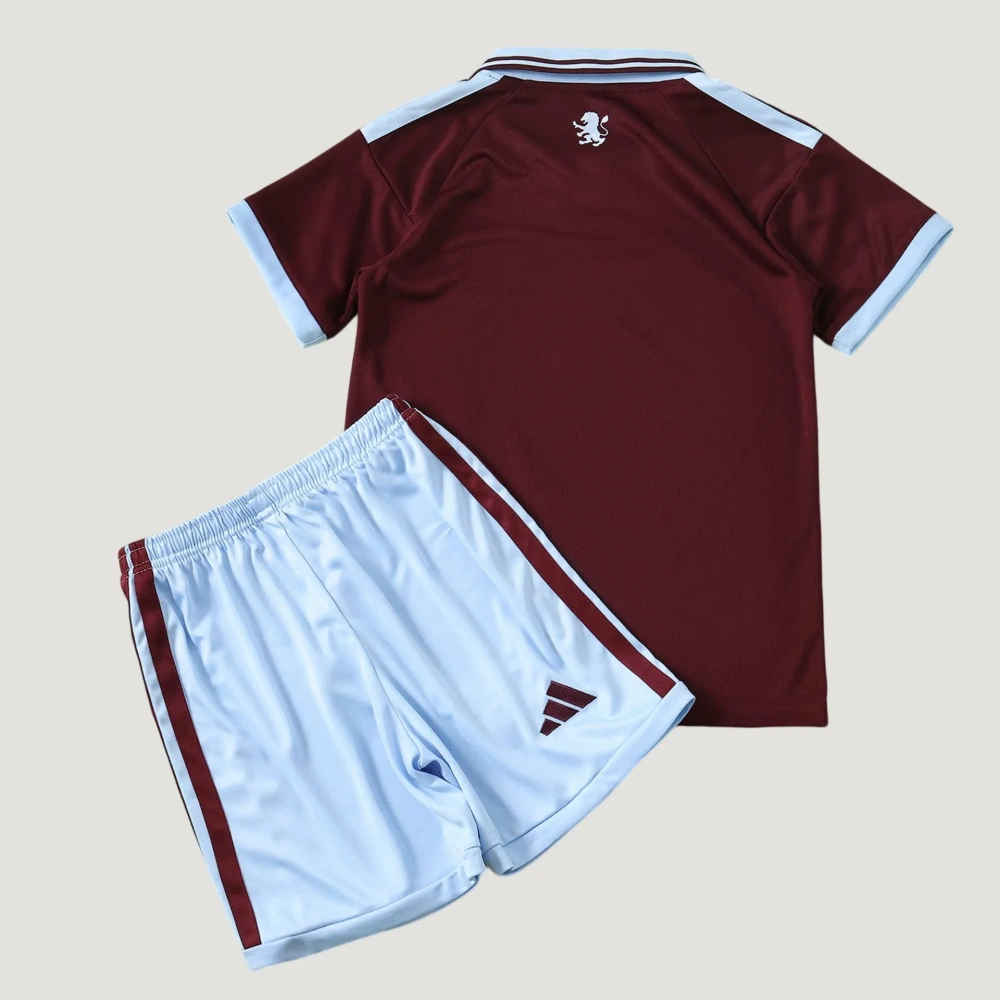 Aston Villa F.C. 2627 Home kids kit