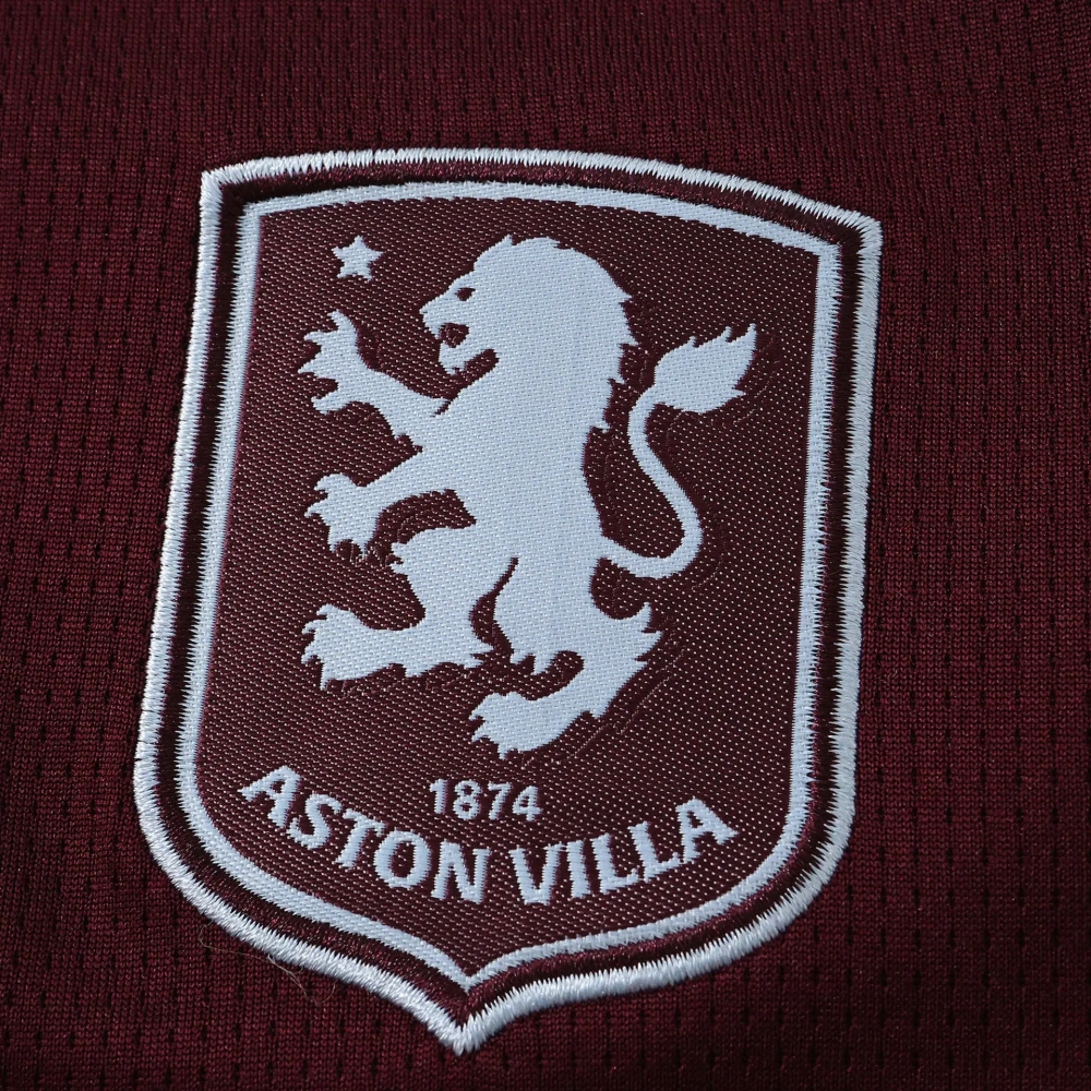 Aston Villa F.C. 2627 Home kids kit