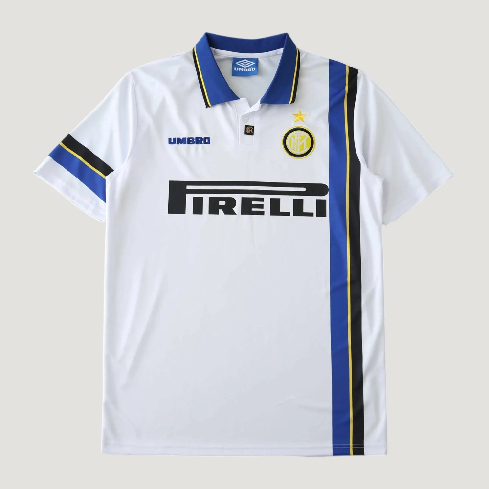 F.C. Internazionale Milano 9798 Away retro version