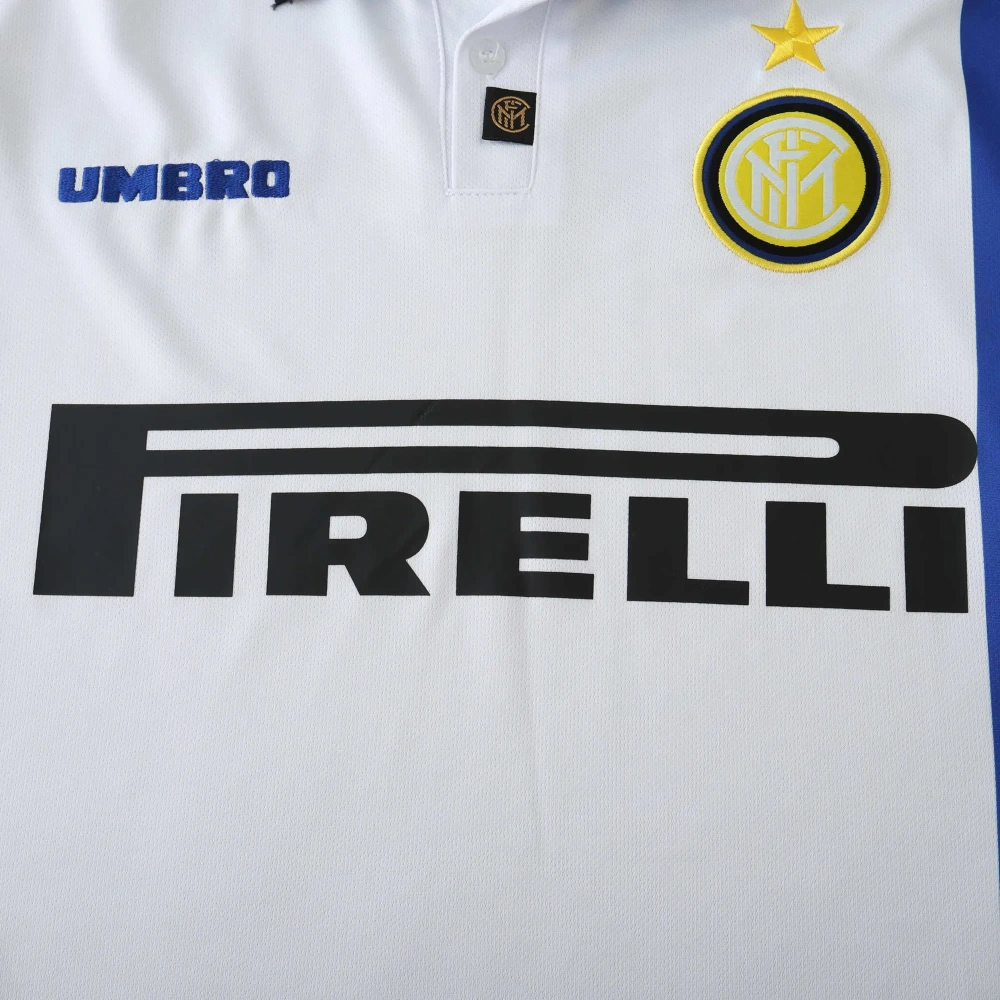 F.C. Internazionale Milano 9798 Away retro version