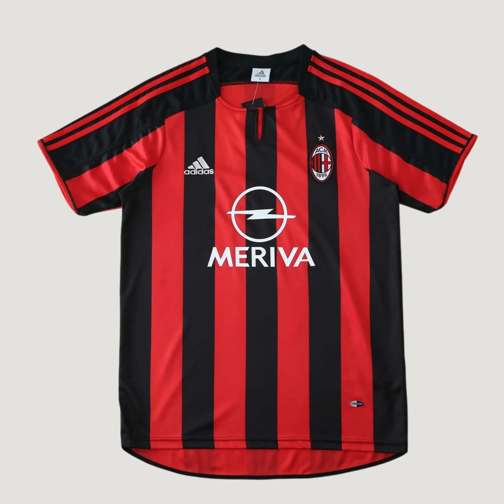 A.C. Milan 0304 Home retro Fan version