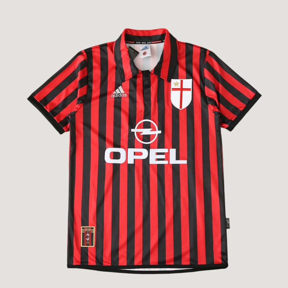 A.C. Milan 9900 Home retro version