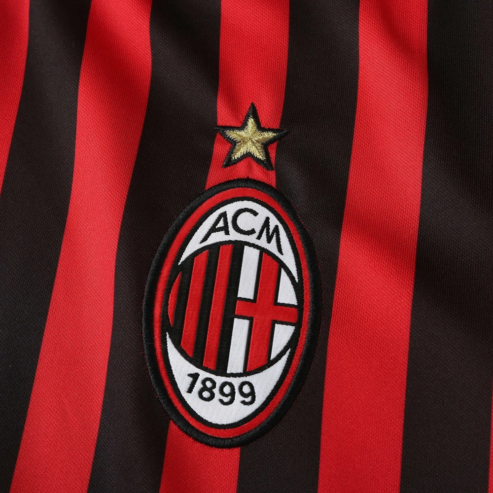 A.C. Milan 1112 Home retro version