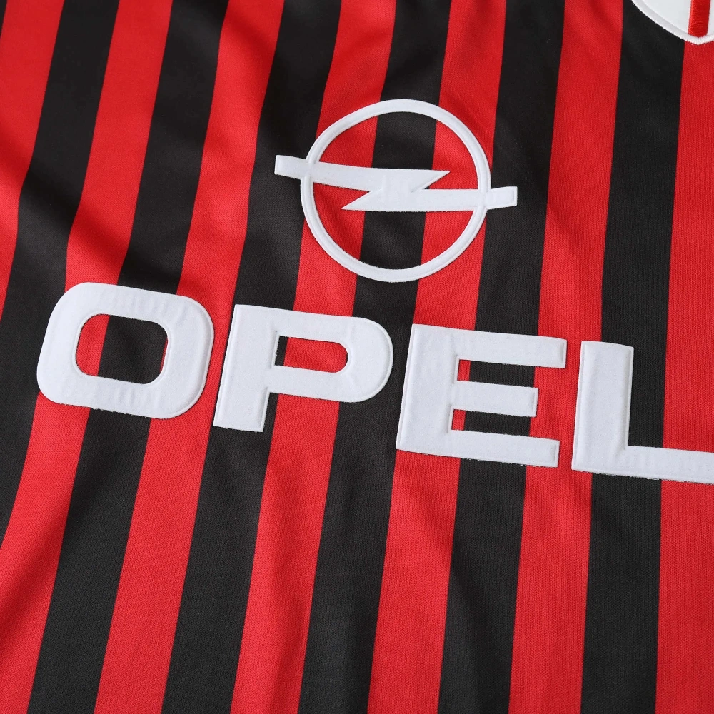 A.C. Milan 9900 Home retro version