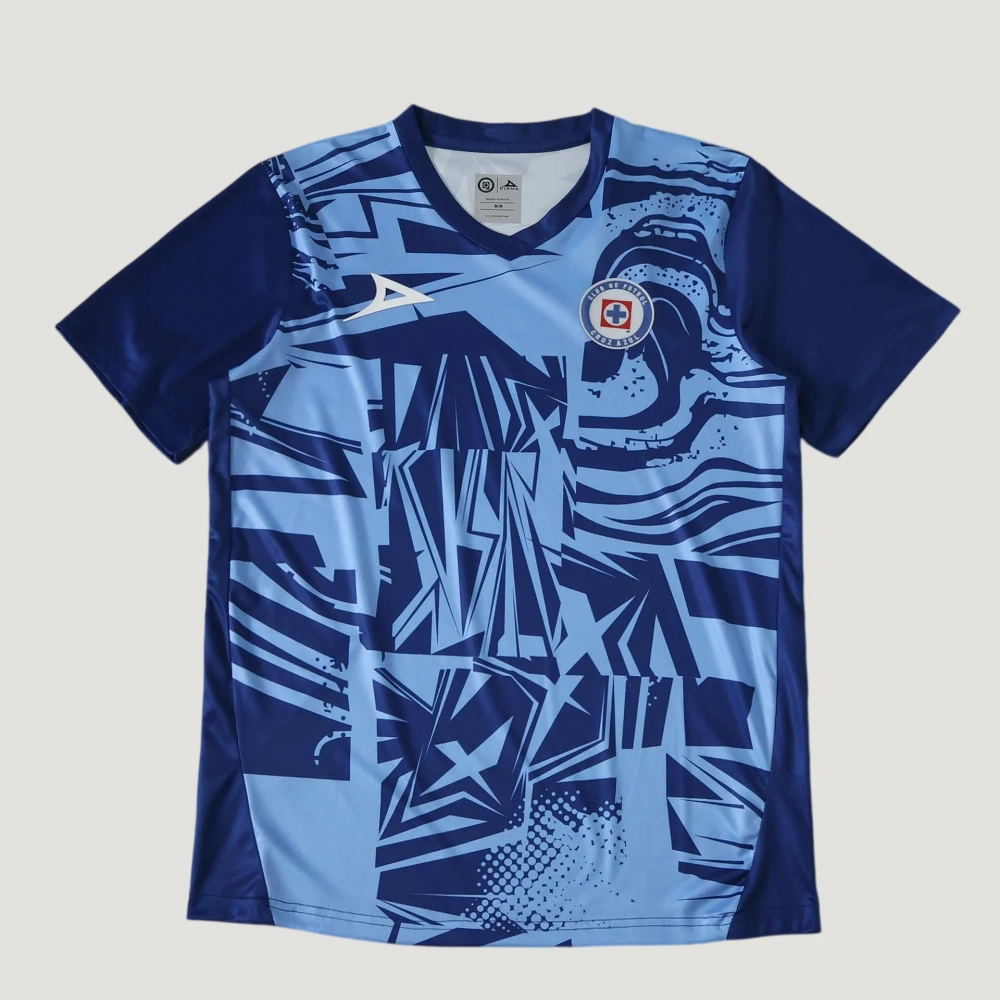 Cruz Azul Fútbol Club 2627 training suit Fan version