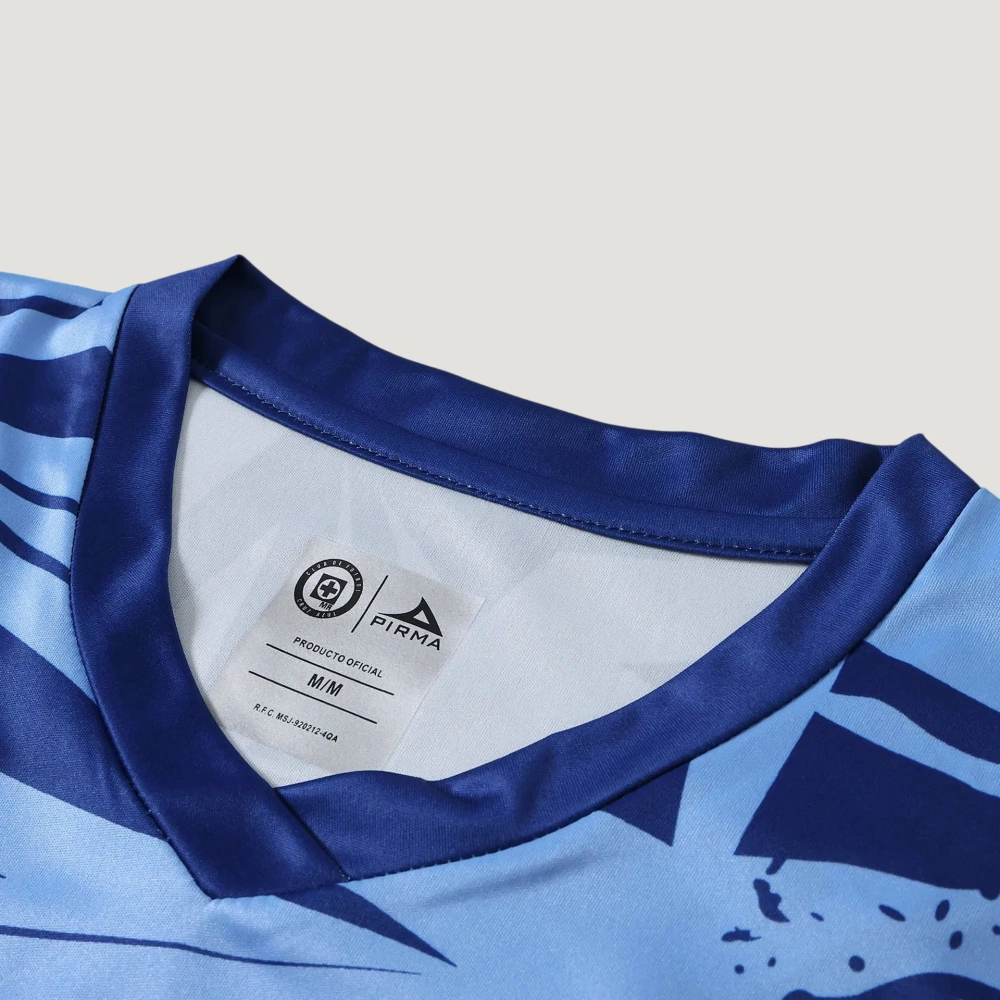 Cruz Azul Fútbol Club 2627 training suit Fan version