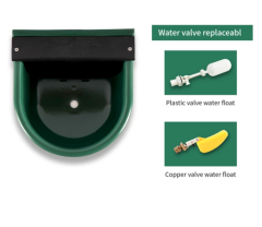4L Plastic  Animal Water Bowl