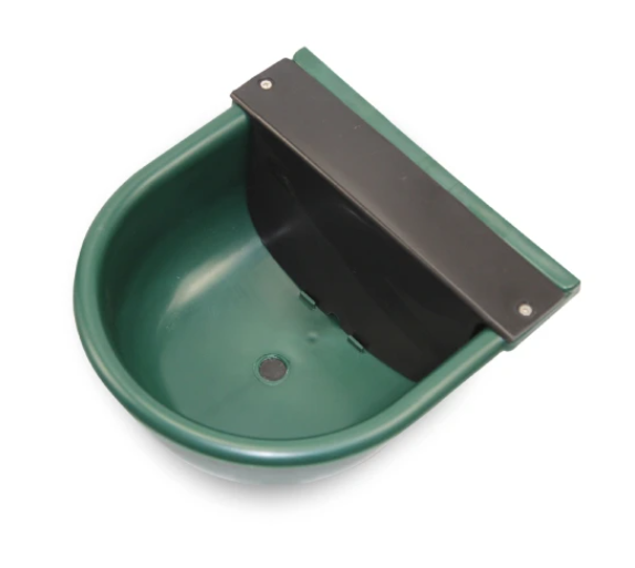 4L Plastic  Animal Water Bowl