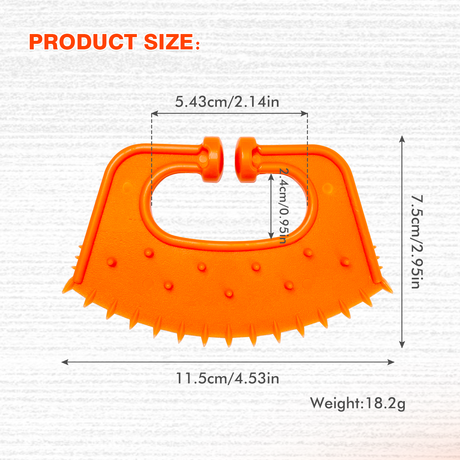 Fan-Shaped Calf Nose Weaner
