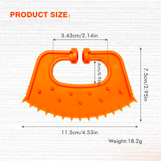 Fan-Shaped Calf Nose Weaner