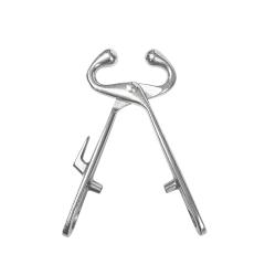 Durable carbon steel cow nose pliers