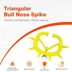 Triangle Design Calf Nose Weaner