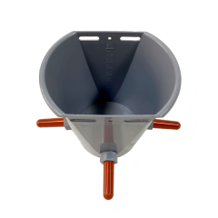 8L lamb calf feeding bucket with 3 nipples