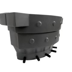 36L feeding milk bucket for 6 calves or 10 lambs
