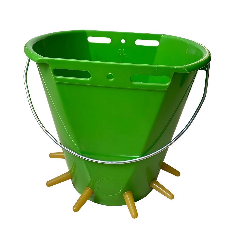 8L lamb feeding bucket