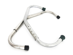 Heavy duty adjustable kick bar