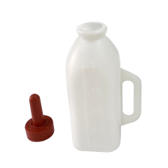 Food grade silicone nipple for calf