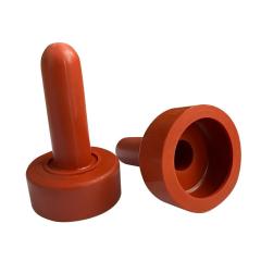 Food grade silicone nipple for calf