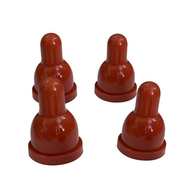 Silicone nipple for calves, made of food grade material
