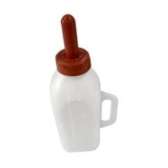 Food grade silicone nipple for calf