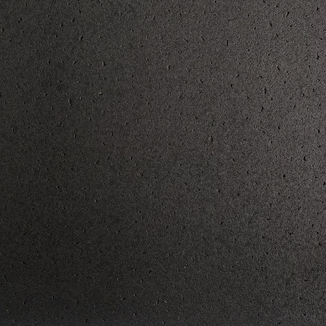 بلاط سقف من الألياف المعدنية الصوتية باللون الأسود,أسقف من الألياف المعدنية | بلاط سقف عازل للصوت | ألواح أسمنتية ليفية | مورد صيني لشبكات السقف على شكل حرف T,ألواح سقف من الألياف المعدنية الصوتية