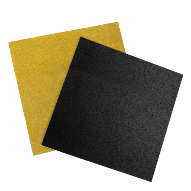 بلاط سقف من الألياف المعدنية الصوتية باللون الأسود,أسقف من الألياف المعدنية | بلاط سقف عازل للصوت | ألواح أسمنتية ليفية | مورد صيني لشبكات السقف على شكل حرف T,ألواح سقف من الألياف المعدنية الصوتية