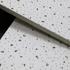 بلاط السقف المعلق من الألياف المعدنية RH90 مقاس 600 × 600 مم للمباني التجارية,أسقف من الألياف المعدنية | بلاط سقف عازل للصوت | ألواح أسمنتية ليفية | مورد صيني لشبكات السقف على شكل حرف T,شبكات سقف من الألياف المعدنية بالجملة مباشرة من تصنيع الصين