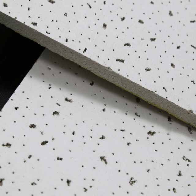 بلاط السقف المعلق من الألياف المعدنية RH90 مقاس 600 × 600 مم للمباني التجارية,أسقف من الألياف المعدنية | بلاط سقف عازل للصوت | ألواح أسمنتية ليفية | مورد صيني لشبكات السقف على شكل حرف T,شبكات سقف من الألياف المعدنية بالجملة مباشرة من تصنيع الصين