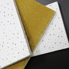 بلاط السقف المعلق من الألياف المعدنية RH90 مقاس 600 × 600 مم للمباني التجارية,أسقف من الألياف المعدنية | بلاط سقف عازل للصوت | ألواح أسمنتية ليفية | مورد صيني لشبكات السقف على شكل حرف T,شبكات سقف من الألياف المعدنية بالجملة مباشرة من تصنيع الصين