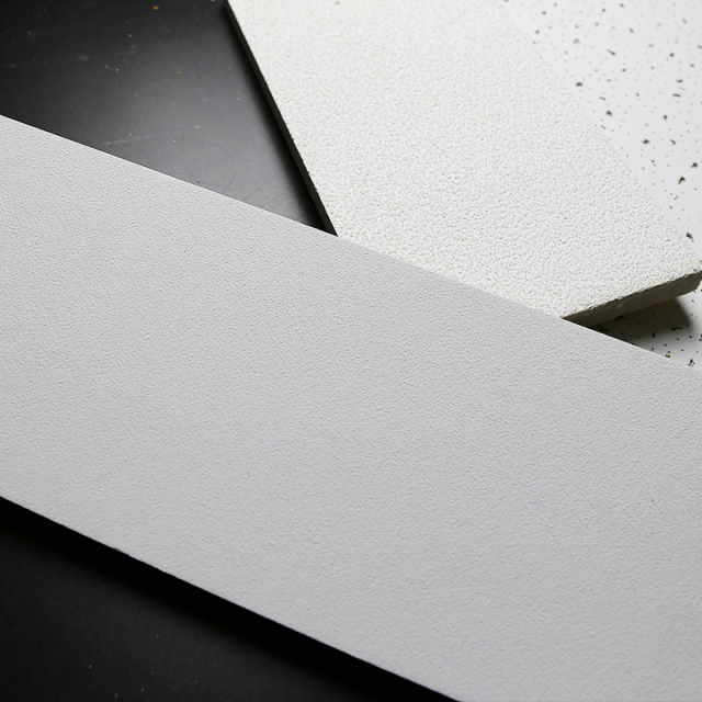 لوح سقف من الألياف المعدنية الفاخرة - مقاوم للحريق وممتص للصوت,أسقف من الألياف المعدنية | بلاط سقف عازل للصوت | ألواح أسمنتية ليفية | مورد صيني لشبكات السقف على شكل حرف T,لوح سقف من الألياف المعدنية الفاخرة - مقاوم للحريق وممتص للصوت