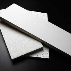 لوح سقف من الألياف المعدنية الفاخرة - مقاوم للحريق وممتص للصوت,أسقف من الألياف المعدنية | بلاط سقف عازل للصوت | ألواح أسمنتية ليفية | مورد صيني لشبكات السقف على شكل حرف T,لوح سقف من الألياف المعدنية الفاخرة - مقاوم للحريق وممتص للصوت