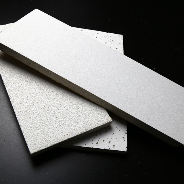 لوح سقف من الألياف المعدنية الفاخرة - مقاوم للحريق وممتص للصوت,أسقف من الألياف المعدنية | بلاط سقف عازل للصوت | ألواح أسمنتية ليفية | مورد صيني لشبكات السقف على شكل حرف T,لوح سقف من الألياف المعدنية الفاخرة - مقاوم للحريق وممتص للصوت