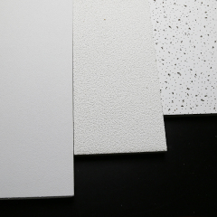 لوح سقف من الألياف المعدنية الفاخرة - مقاوم للحريق وممتص للصوت,أسقف من الألياف المعدنية | بلاط سقف عازل للصوت | ألواح أسمنتية ليفية | مورد صيني لشبكات السقف على شكل حرف T,لوح سقف من الألياف المعدنية الفاخرة - مقاوم للحريق وممتص للصوت