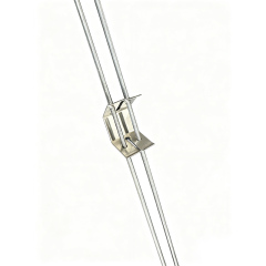 قضيب خطاف قابل للتعديل لشبكة السقف level clip,أسقف من الألياف المعدنية | بلاط سقف عازل للصوت | ألواح أسمنتية ليفية | مورد صيني لشبكات السقف على شكل حرف T,قضيب خطاف قابل للتعديل لشبكة السقف على شكل حرف T - حل تعليق عالي التحمل