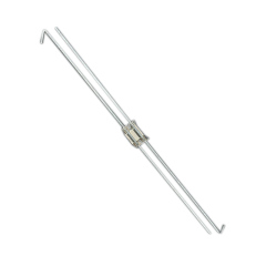 قضيب خطاف قابل للتعديل لشبكة السقف level clip,أسقف من الألياف المعدنية | بلاط سقف عازل للصوت | ألواح أسمنتية ليفية | مورد صيني لشبكات السقف على شكل حرف T,قضيب خطاف قابل للتعديل لشبكة السقف على شكل حرف T - حل تعليق عالي التحمل