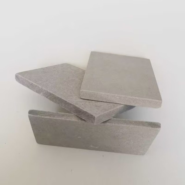 لوح أسمنت ليفي 1220x2440x6 مم خالٍ من الأسبستوس,أسقف من الألياف المعدنية | بلاط سقف عازل للصوت | ألواح أسمنتية ليفية | مورد صيني لشبكات السقف على شكل حرف T,لوح أسمنت ليفي خالٍ من الأسبستوس، مقاس 1220×2440×6 مم - خفيف الوزن ومتين