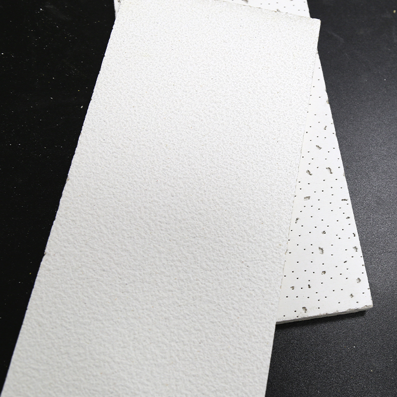 Smooth white design mineral fibre ceiling tiles NRC 0.55 RH90 model for commercial ceiling system,Mineral Fiber Ceilings | Acoustic Ceiling Tile | Fiber Cement Board | Ceiling T grids China supplier,Smooth White Mineral Fibre Ceiling Tiles NRC 0.55 RH90 - Commercial Ceiling System