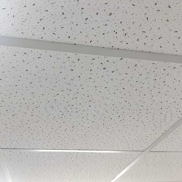 بلاط سقف من الألياف المعدنية ٥٩٥×٥٩٥×١٠ مم - عازل للصوت ومقاوم للحريق للأسقف المعلقة,أسقف من الألياف المعدنية | بلاط سقف عازل للصوت | ألواح أسمنتية ليفية | مورد صيني لشبكات السقف على شكل حرف T,بلاط سقف من الألياف المعدنية ٥٩٥×٥٩٥×١٠ مم - عازل للصوت ومقاوم للحريق للأسقف المعلقة