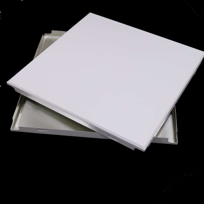 بلاط سقف من الألومنيوم مقاس 600×600×0.7 مم، سقف معلق قابل للتثبيت، مطلي بمسحوق، سطح أبيض عادي,أسقف من الألياف المعدنية | بلاط سقف عازل للصوت | ألواح أسمنتية ليفية | مورد صيني لشبكات السقف على شكل حرف T,بلاط سقف من الألومنيوم مقاس 600×600×0.7 مم، سقف معلق قابل للتثبيت، مطلي بمسحوق، سطح أبيض عادي