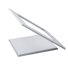 فتحة وصول بحافة ألومنيوم مزدوجة من الجبس,أسقف من الألياف المعدنية | بلاط سقف عازل للصوت | ألواح أسمنتية ليفية | مورد صيني لشبكات السقف على شكل حرف T,فتحة وصول بحافة ألومنيوم مزدوجة من الجبس