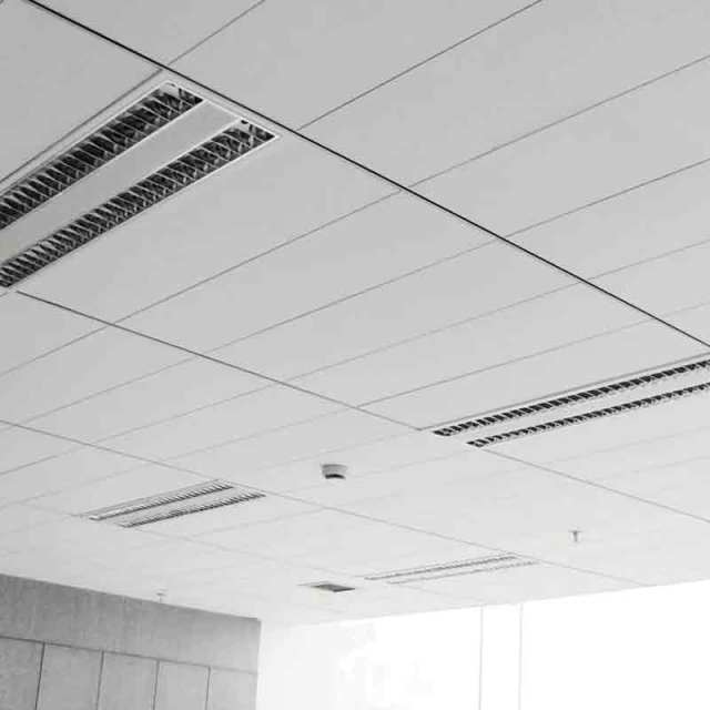 بلاط السقف من الألياف المعدنية Micloook edge T-15,أسقف من الألياف المعدنية | بلاط سقف عازل للصوت | ألواح أسمنتية ليفية | مورد صيني لشبكات السقف على شكل حرف T,بلاط السقف من الألياف المعدنية Micloook edge T-15