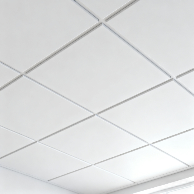  بلاط السقف المخفي من الألياف المعدنية Shiplap,أسقف من الألياف المعدنية | بلاط سقف عازل للصوت | ألواح أسمنتية ليفية | مورد صيني لشبكات السقف على شكل حرف T, بلاط السقف المخفي من الألياف المعدنية Shiplap