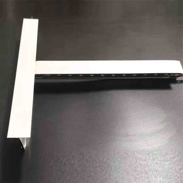 شبكات سقف T ذات السطح الأبيض المسطح T-24,أسقف من الألياف المعدنية | بلاط سقف عازل للصوت | ألواح أسمنتية ليفية | مورد صيني لشبكات السقف على شكل حرف T,شبكات سقف T ذات السطح الأبيض المسطح T-24