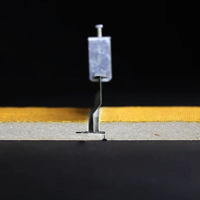  بلاط السقف المخفي من الألياف المعدنية Shiplap,أسقف من الألياف المعدنية | بلاط سقف عازل للصوت | ألواح أسمنتية ليفية | مورد صيني لشبكات السقف على شكل حرف T, بلاط السقف المخفي من الألياف المعدنية Shiplap